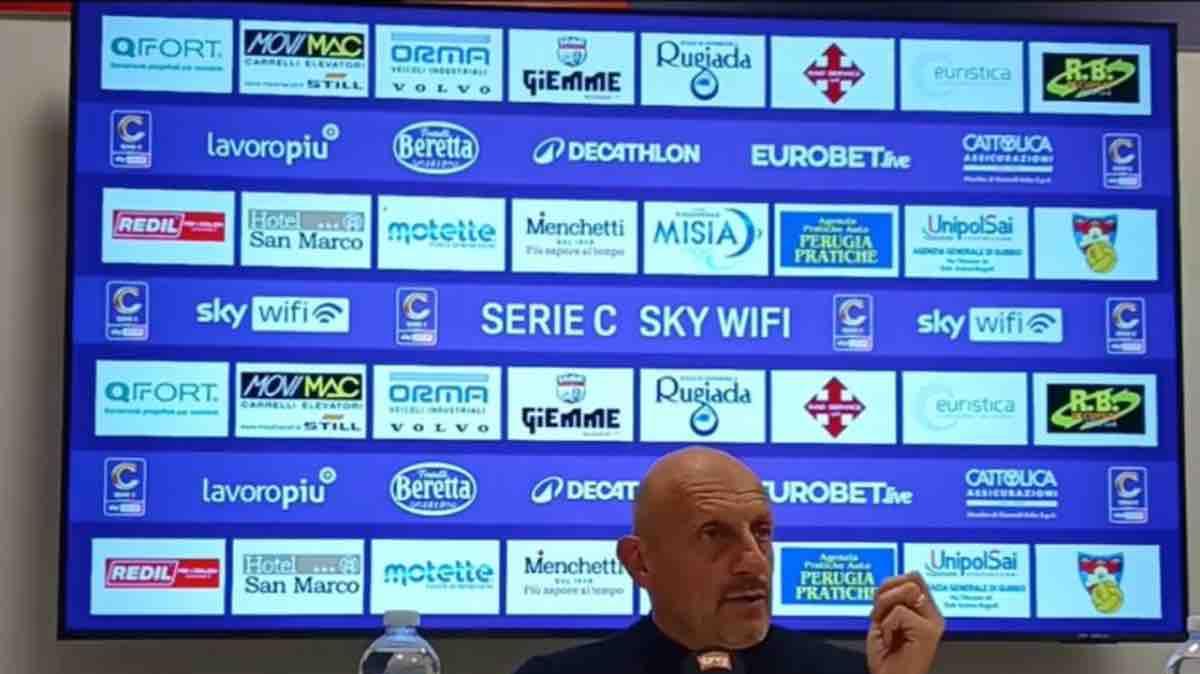 Gubbio-Ascoli, Di Carlo: "Partita sentita, l'Ascoli gioca il miglior calcio"