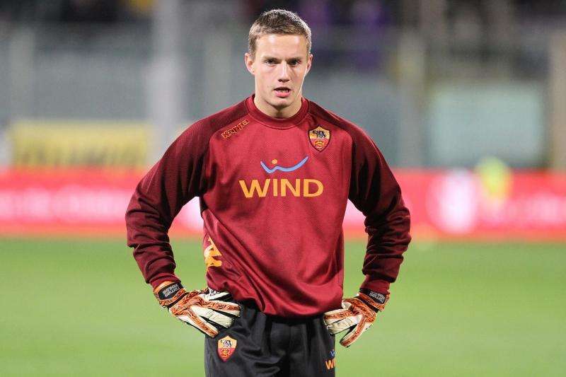 Svedkauskas pronto a difendere la porta dell'Ascoli