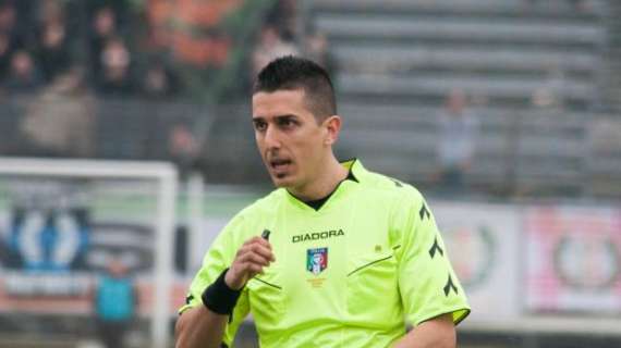 Marinelli l'arbitro di Vicenza-Ascoli
