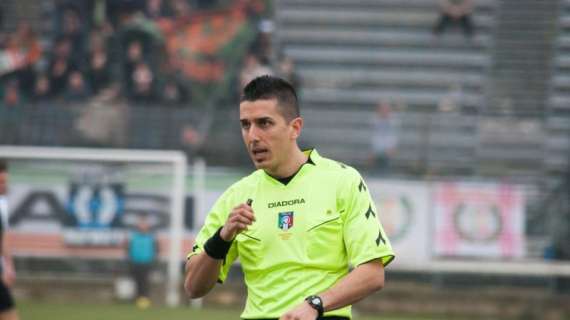Marinelli l'arbitro di Cittadella-Ascoli