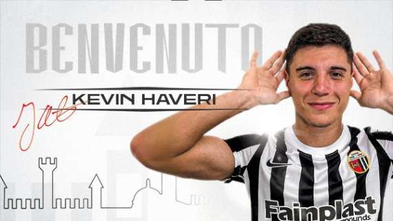 UFFICIALE - Kevin Haveri è un nuovo giocatore dell’Ascoli 