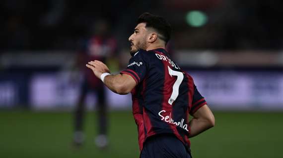 L'ex bianconero Orsolini prolunga il contratto con il Bologna