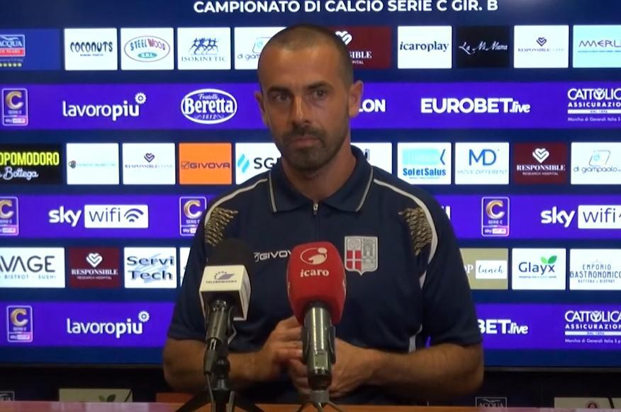 Rimini-Ascoli, D'Alesio: "Giocheremo a viso aperto, senza snaturarci"