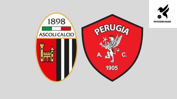 LIVE | ASCOLI-PERUGIA 1-0: BREDA DEBUTTA CON UNA VITTORIA