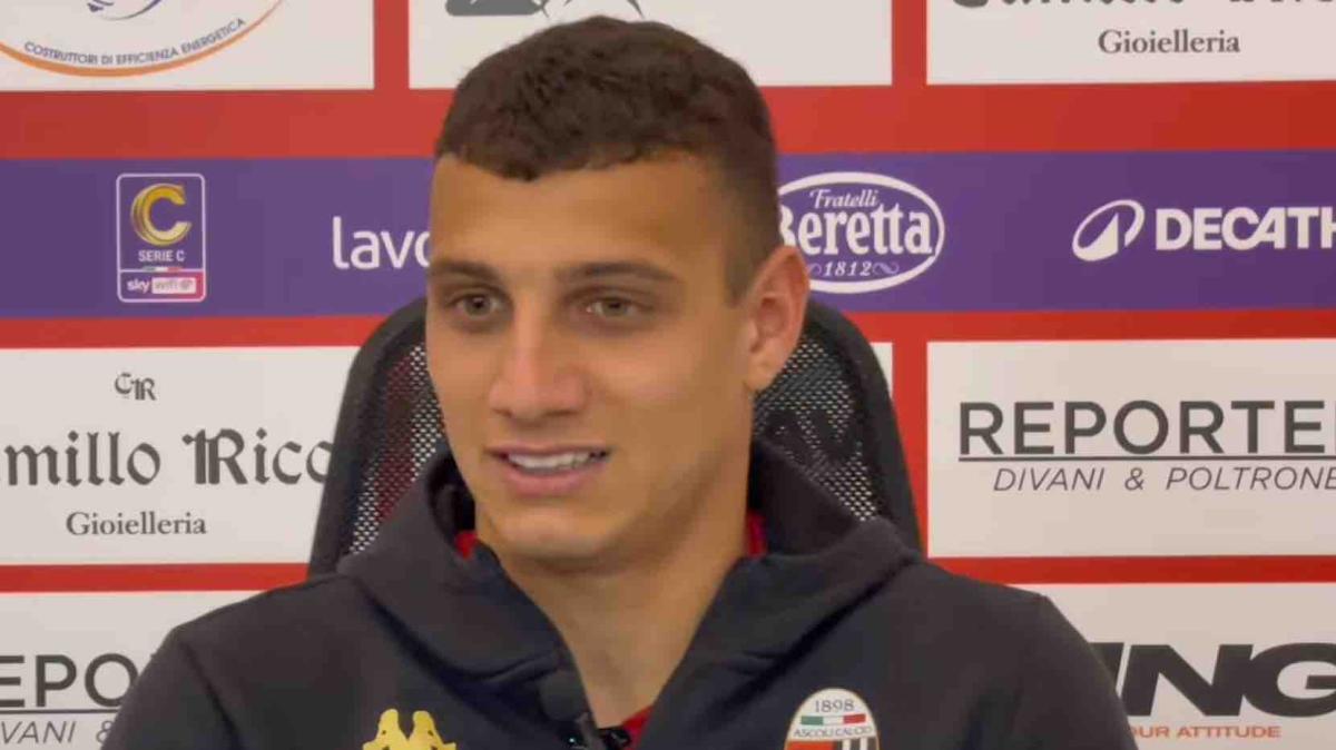 Forlì-Ascoli 0-3, Milanese: "Giochiamo sempre per vincere"