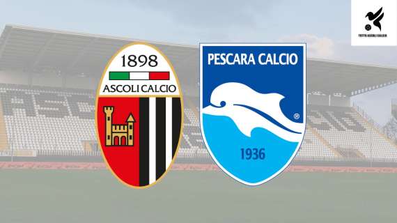 LIVE | ASCOLI-PESCARA 0-1: FINE PRIMO TEMPO