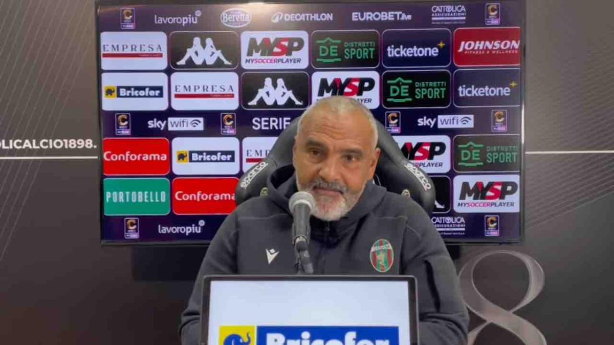 Ascoli-Ternana 1-0, Liverani: "Ascoli squadra costruita per vincere. Rigore? Non era da togliere"