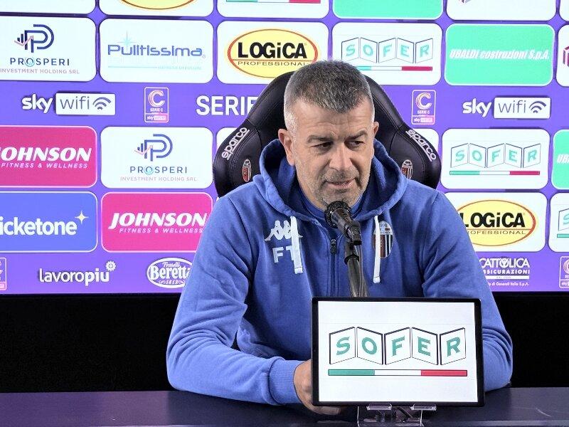 Ascoli-Campobasso, Tomei: "Dovremo essere pazienti e cinici"