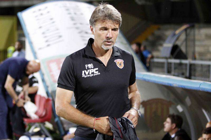 Benevento, Baroni: "Prestazione buona, è mancato solo il gol"
