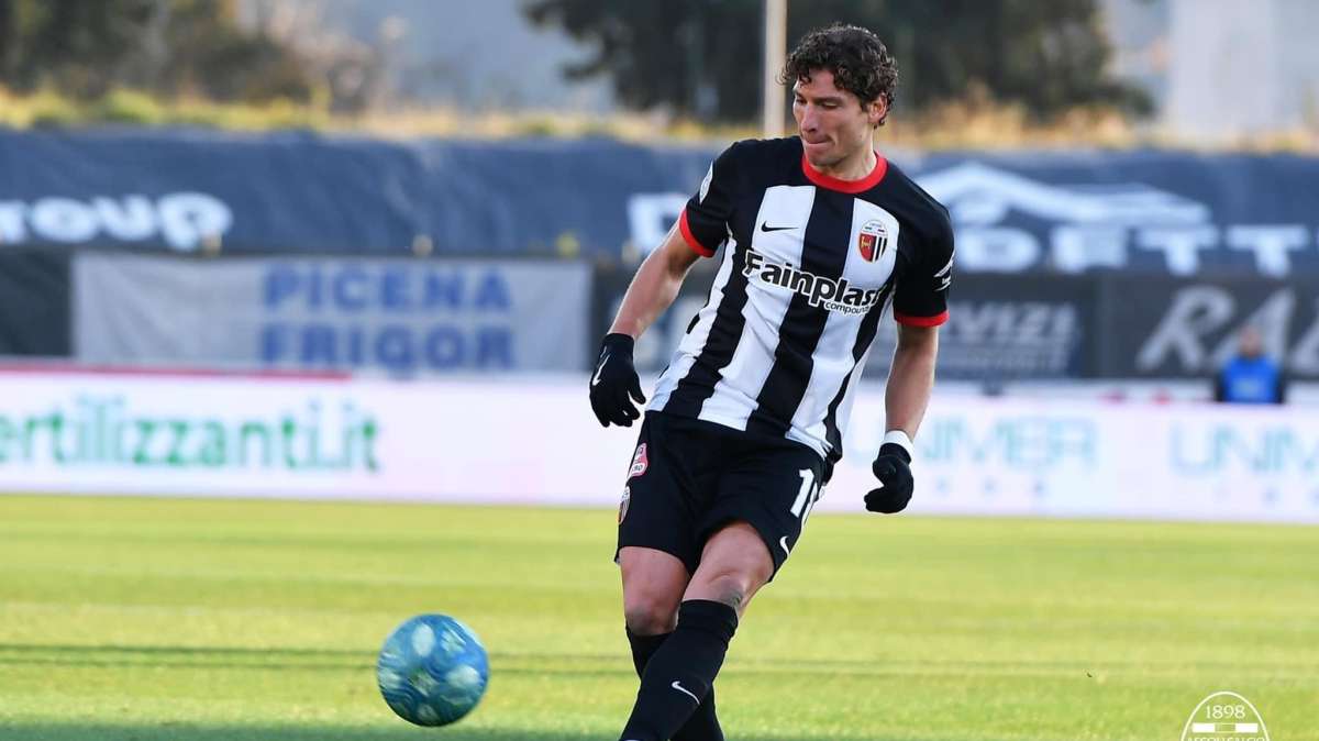 CorrAdriatico - Ascoli, problemi evidenti anche a centrocampo 