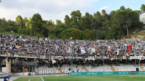 Ascoli-Pontedera: oggi inizia la prevendita dei biglietti