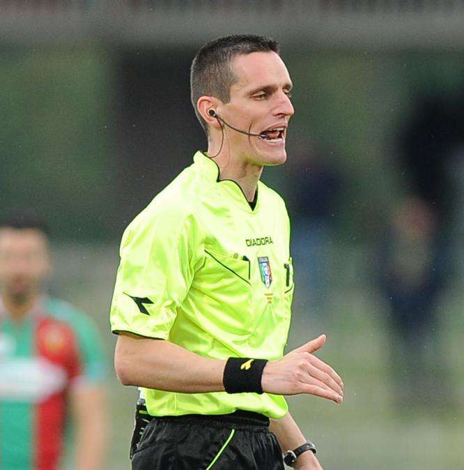 Ascoli-Cremonese, l'arbitro è Minelli