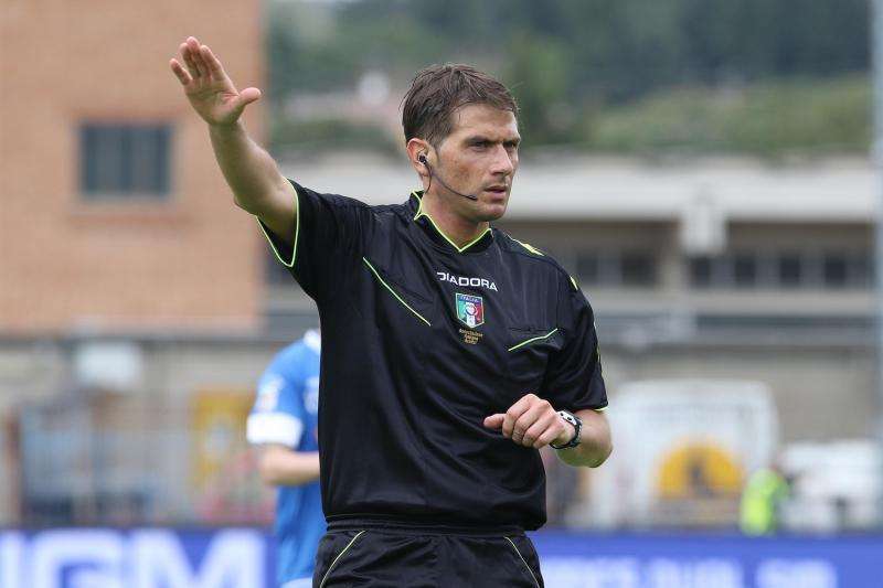 Pasqua arbitrerà Ascoli-Lanciano