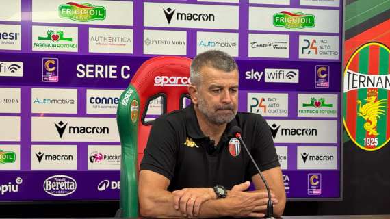 Ternana-Ascoli 0-2, Tomei: "Vittoria importante dedicata a tutto il popolo ascolano"