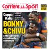 PRIMA PAGINA - Corriere dello Sport: "Bonny & Chivu"