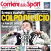 PRIMA PAGINA - Corriere dello Sport: "Colpo di Lucio"