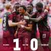 Lipsia-Atalanta 1-0, il gol di Openda 