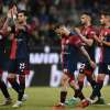 Perugia-Cagliari, lancio di fumogeni in campo. I giocatori umbri chiedono ai tifosi di smettere
