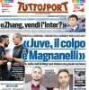Tuttosport in prima pagina con Carnevali: "Juve, il colpo è Magnanelli". Valore indiscutibile