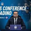 Palladino in conferenza: "I dettagli ci hanno punito. Inter cinica, a noi è mancata la perfezione"