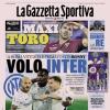 PRIMA PAGINA - La Gazzetta dello Sport: "Volo Inter"