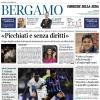 PRIMA PAGINA - Corriere di Bergamo: "L’Atalanta di Juric supera il primo livello (con carattere)"