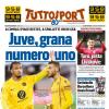 PRIMA PAGINA - TuttoSport: "Juve, grana numero uno"