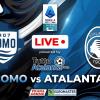 DIRETTA COMO-ATALANTA Frana Gomme Madone 0-0, fine primo tempo 