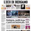 PRIMA PAGINA - L'Eco di Bergamo: "Coppa d'Africa: L'Atalanta è la big più penalizzata in campionato"