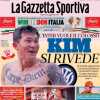 L'Inter a caccia di un difensore. La prima pagina de La Gazzetta: "Kim si rivede"