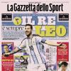 PRIMA PAGINA – La Gazzetta dello Sport: "Il re è sempre Leo"