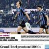 PRIMA PAGINA - L'Eco di Bergamo: "L'Atalanta batte Gasp. Primo colpo contro una big"