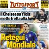 PRIMA PAGINA - TuttoSport: "Retegui da Mondiale"