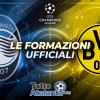 Champions / Atalanta-Borussia Dortmund, le formazioni ufficiali 
