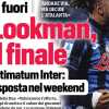 PRIMA PAGINA - Corriere dello Sport: "Dentro o fuori Lookman, il finale"