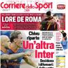 PRIMA PAGINA - Corriere dello Sport: "Un altra Inter"