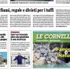 PRIMA PAGINA – L'Eco di Bergamo: "Sarri un vincente oltre che giochista È una sicurezza"