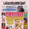 PRIMA PAGINA - La Gazzetta dello Sport: "Ultimatum a Fabregas, continua la rivoluzione del Milan"