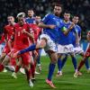 L'Italia attacca e crea occasioni ma non segna. Regge la Moldova: 0-0 al 45esimo