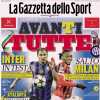 La Gazzetta dello Sport in apertura sulle vittorie di Inter, Milan e Atalanta: "Avanti tutte"