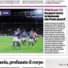 PRIMA PAGINA - L'Eco di Bergamo: "Il calcio in lutto, addio a Beppe Savoldi"
