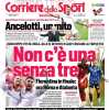 Il Corriere dello Sport apre sulle italiane nelle coppe europee: "Non c'è una senza tre"
