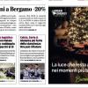 PRIMA PAGINA - L'Eco di Bergamo: "Atalanta più forte della stanchezza. Ora può rifiatare"