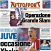 PRIMA PAGINA - TuttoSport:  "Juve occasione Xhaka"