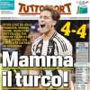 Yildiz salva la Juve nel Derby d'Italia. Tuttosport in prima pagina: "Mamma il turco"