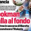 PRIMA PAGINA - Corriere dello Sport: "Lookman palla al fondo"