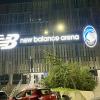 La nuova insegna luminosa “New Balance Arena” accende la Curva Nord