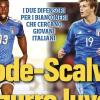 PRIMA PAGINA - Tuttosport: "Scalvini Azzurro Juve, il centrale dell'Atalanta costa 40 milioni. Sarri per la Dea"