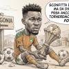 La vignetta TA - L'amarezza di Kossounou fuori dalla Coppa d'Africa e il ritorno a Zingonia: "Da difensore fa più male"