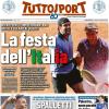 PRIMA PAGINA – Tuttosport: "Spalletti rilancia"